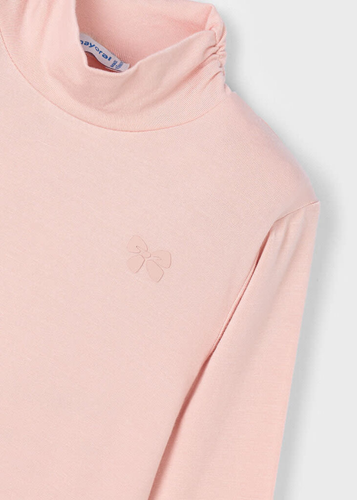 Mayoral 145 Viscose basic turtleneck 087 cake