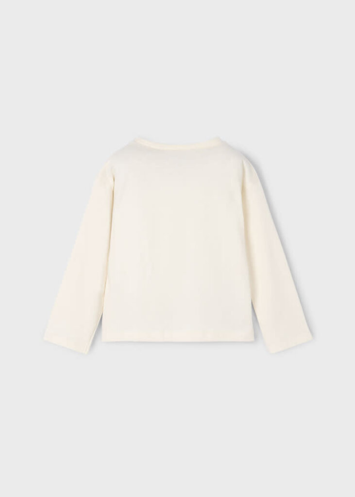 Mayoral 4004 L/s shirt 078 macchiato