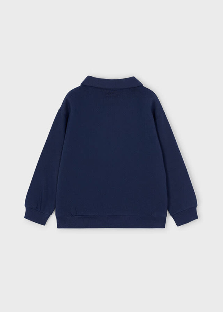 Mayoral 4402 Polo pullover 031 blue