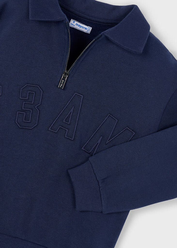 Mayoral 4402 Polo pullover 031 blue
