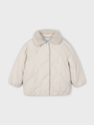 Mayoral 4446 Padded jacket 020 sand