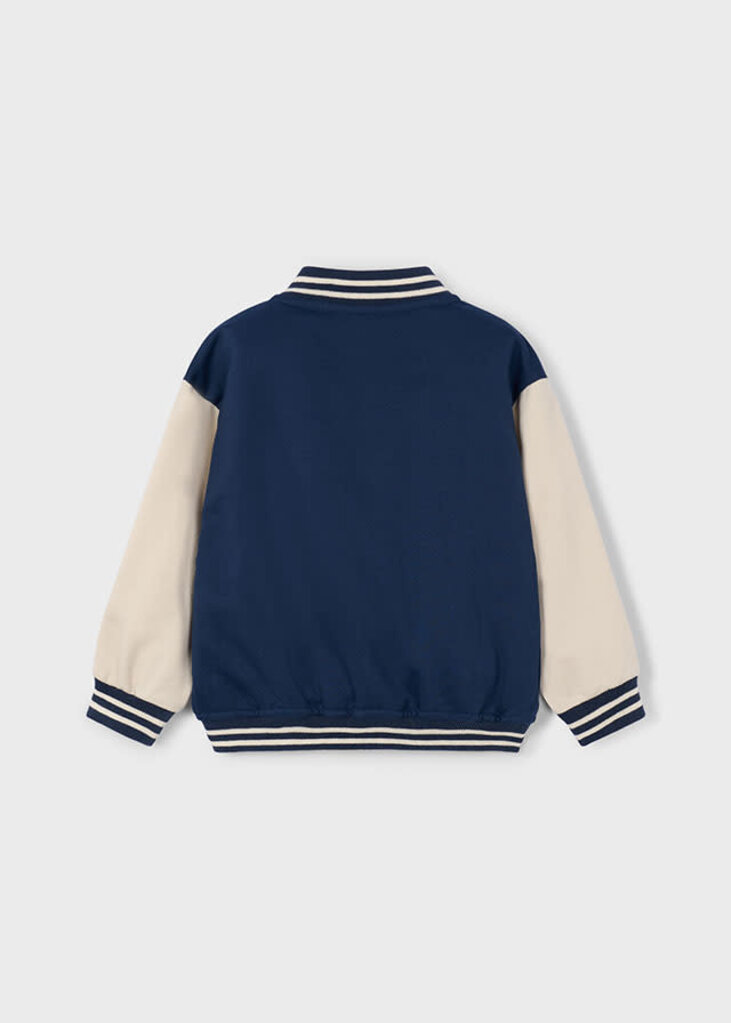 Mayoral 4424 Varsity jacket 071 blue