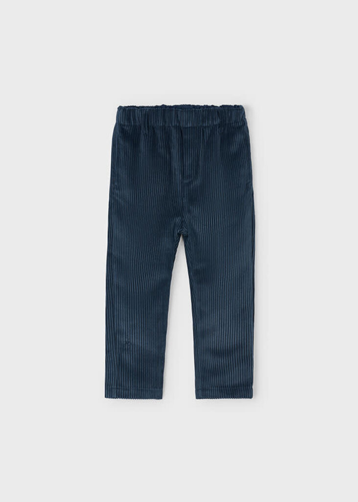 Mayoral 4568 Corduroy joggers 064 navy