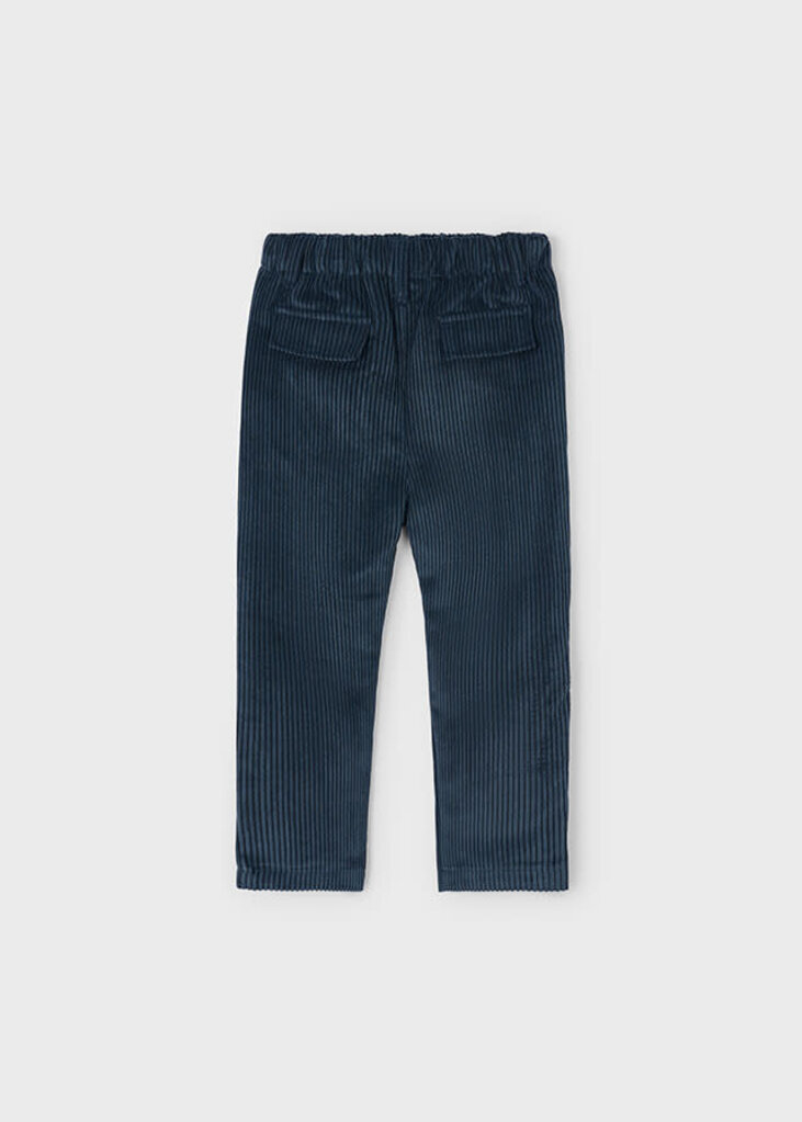 Mayoral 4568 Corduroy joggers 064 navy