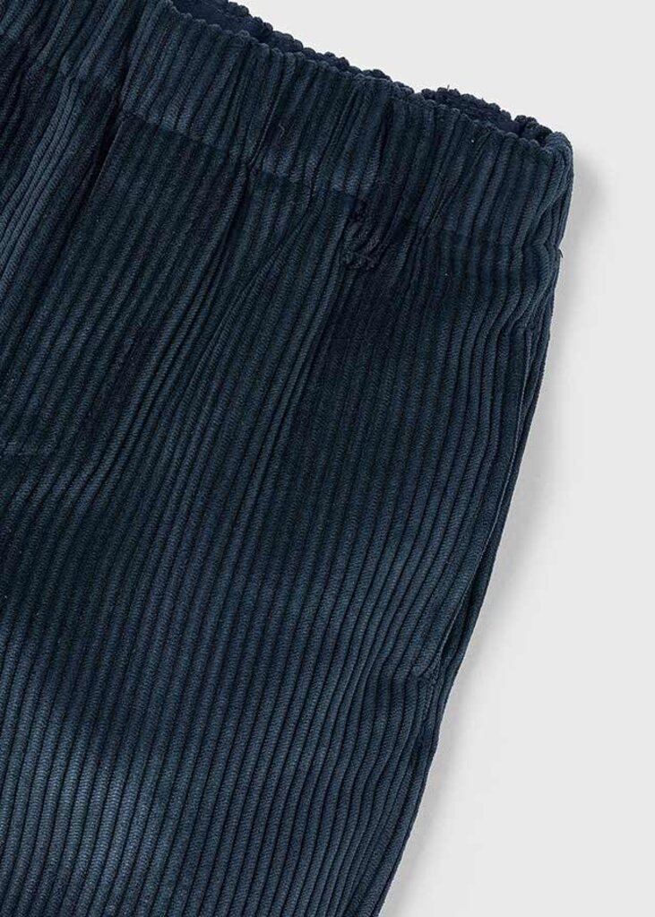 Mayoral 4568 Corduroy joggers 064 navy
