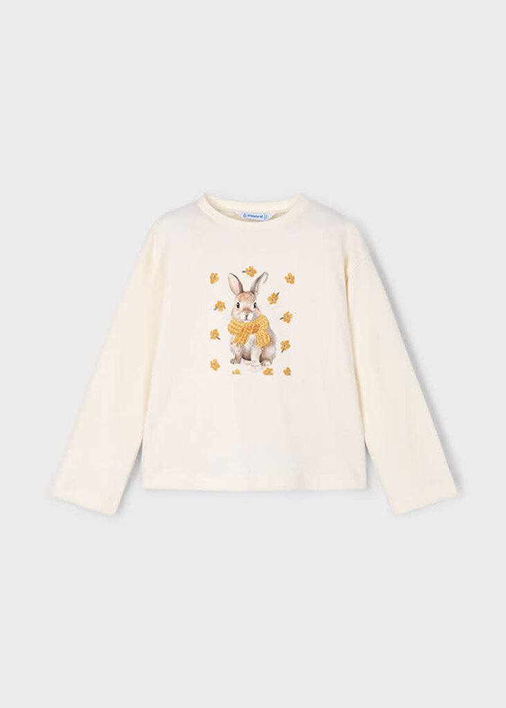 Mayoral 4009 L/s t-shirt 064 macchiato