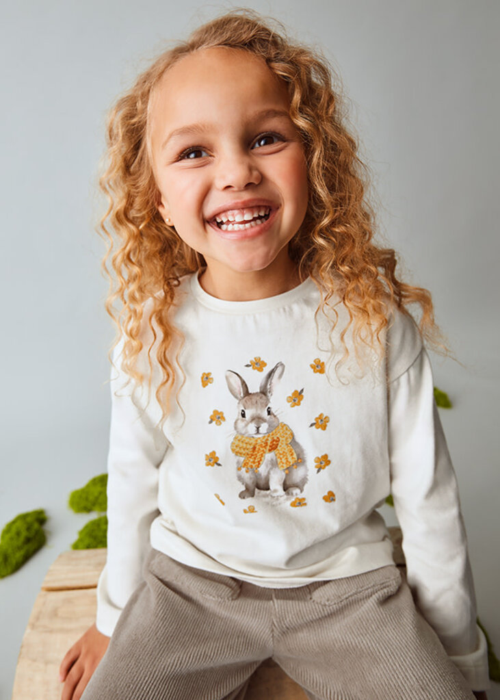 Mayoral 4009 L/s t-shirt 064 macchiato