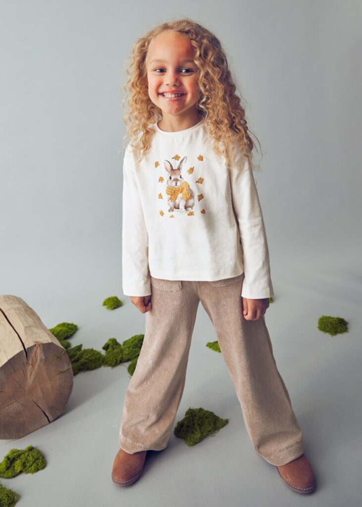 Mayoral 4009 L/s t-shirt 064 macchiato