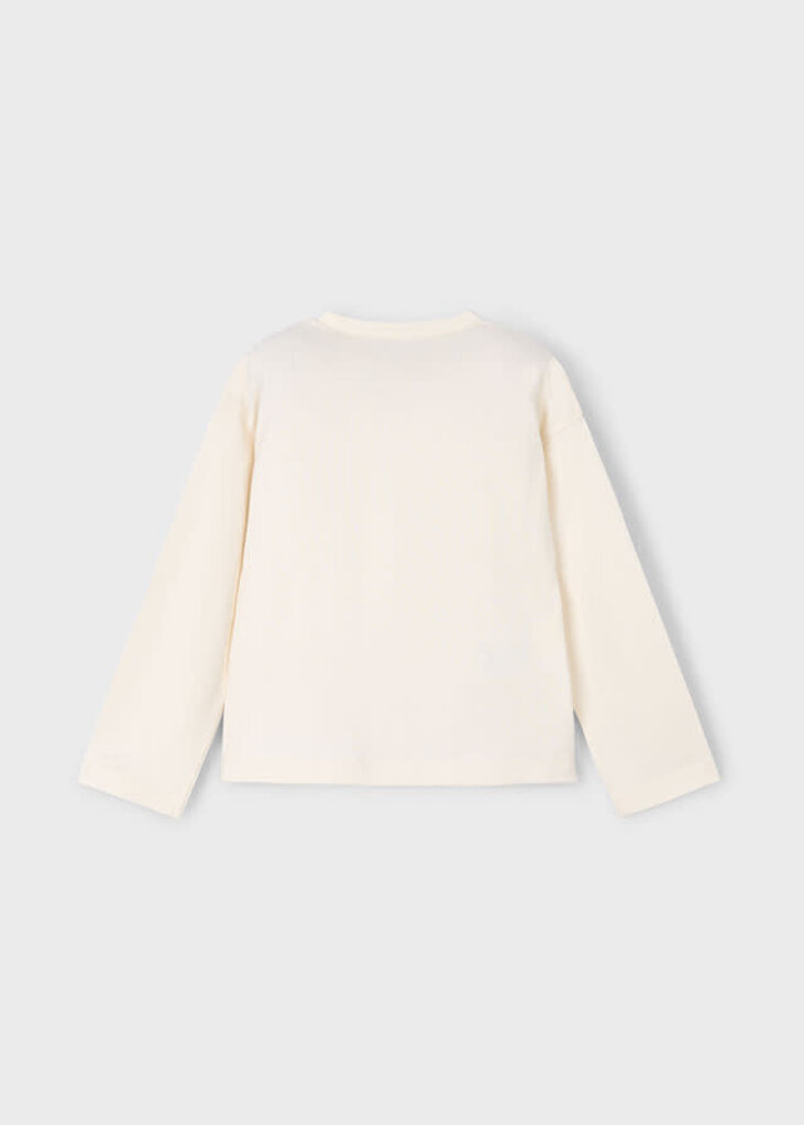 Mayoral 4009 L/s t-shirt 064 macchiato