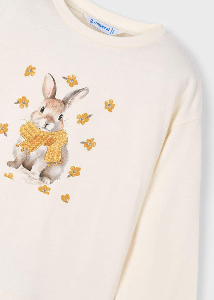 Mayoral 4009 L/s t-shirt 064 macchiato