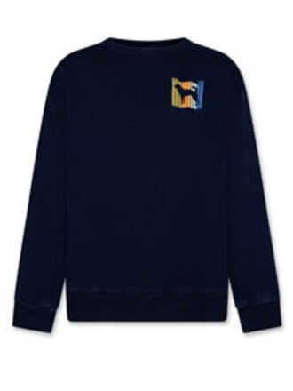 Ao76 225-2110-382 oscar sweater denim jindo 1003 wash rinse