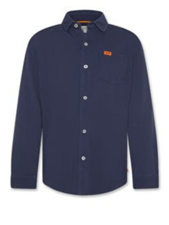 Ao76 225-2316-210 dan shirt pique 760 indigo