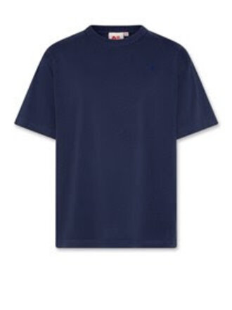 Ao76 225-2003-111 silas t-shirt logo 760 indigo