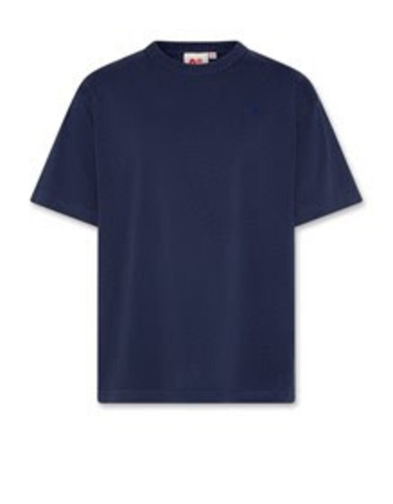 Ao76 225-2003-111 silas t-shirt logo 760 indigo