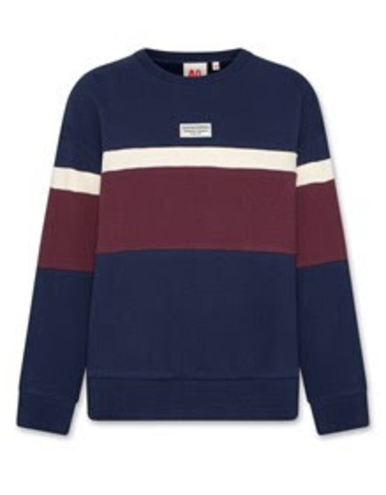 Ao76 225-2115-300 toko sweaterr 760 sweater 760 indigo