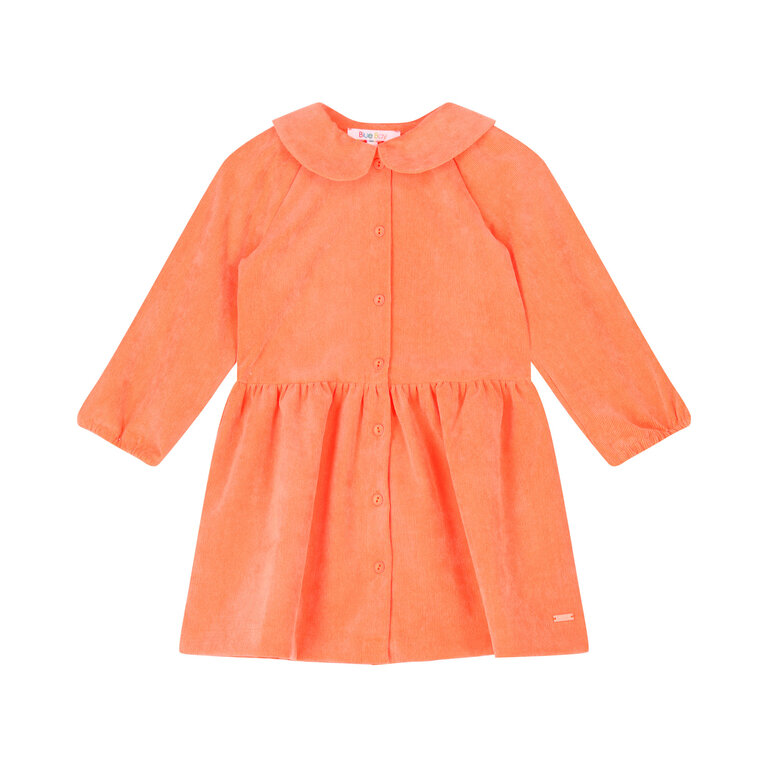 Blue Bay Dress Simone neon orange