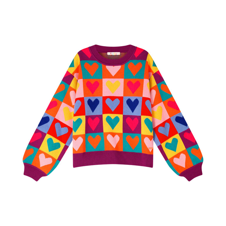 Blue Bay Pullover Agnes multicolor