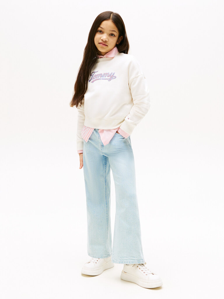 Tommy Hilfiger KG08646 Mabel light wash denim 1AB bleach