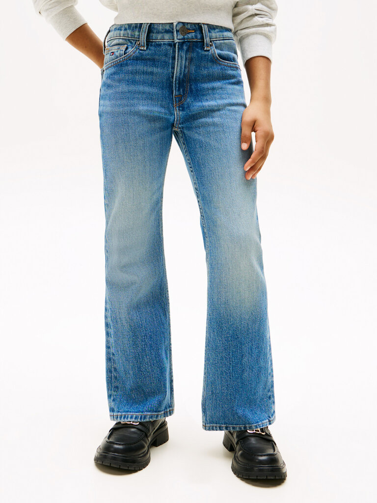 Tommy Hilfiger KG08645 Flare vintage denim 1BJ Vintage