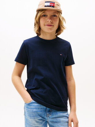 Tommy Hilfiger KB06879 Essential cotton reg fit tee s/s C1G dark navy