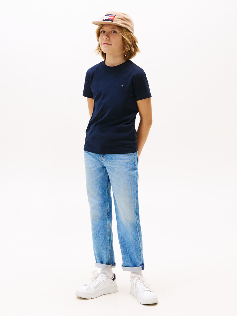 Tommy Hilfiger KB06879 Essential cotton reg fit tee s/s C1G dark navy