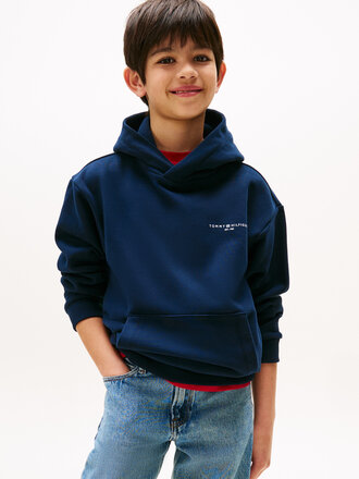 Tommy Hilfiger KS00595 Mini corp hoodie C1G dark navy