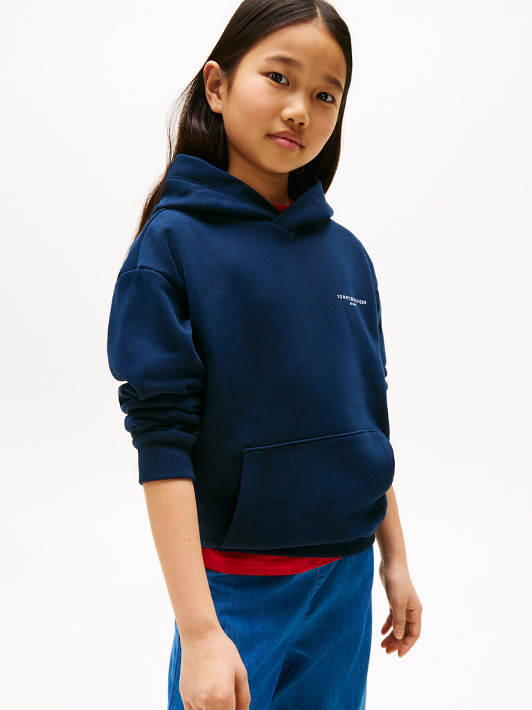 Tommy Hilfiger KS00595 Mini corp hoodie C1G dark navy