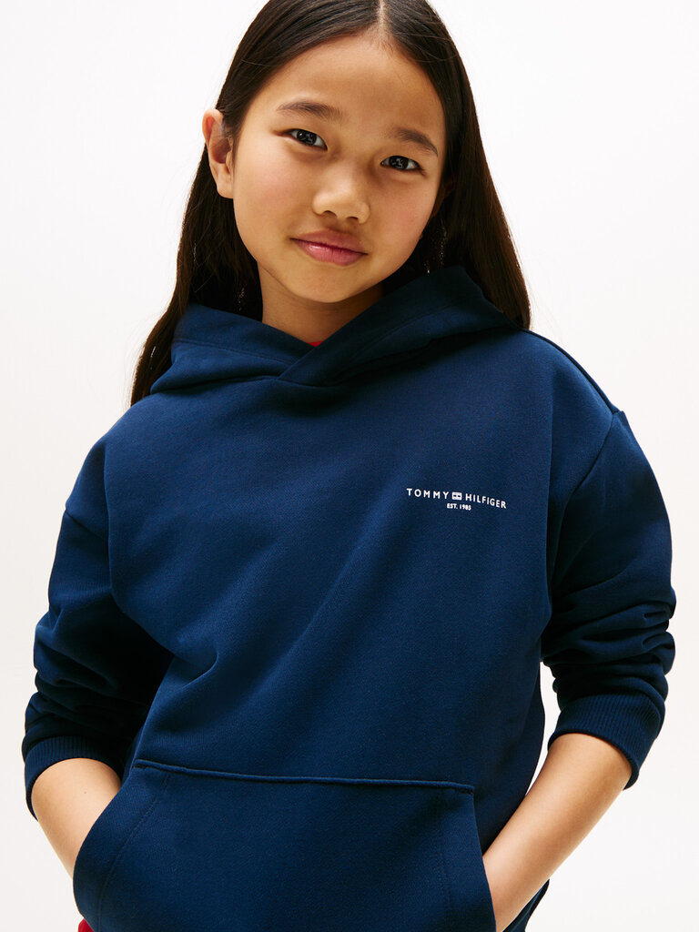 Tommy Hilfiger KS00595 Mini corp hoodie C1G dark navy