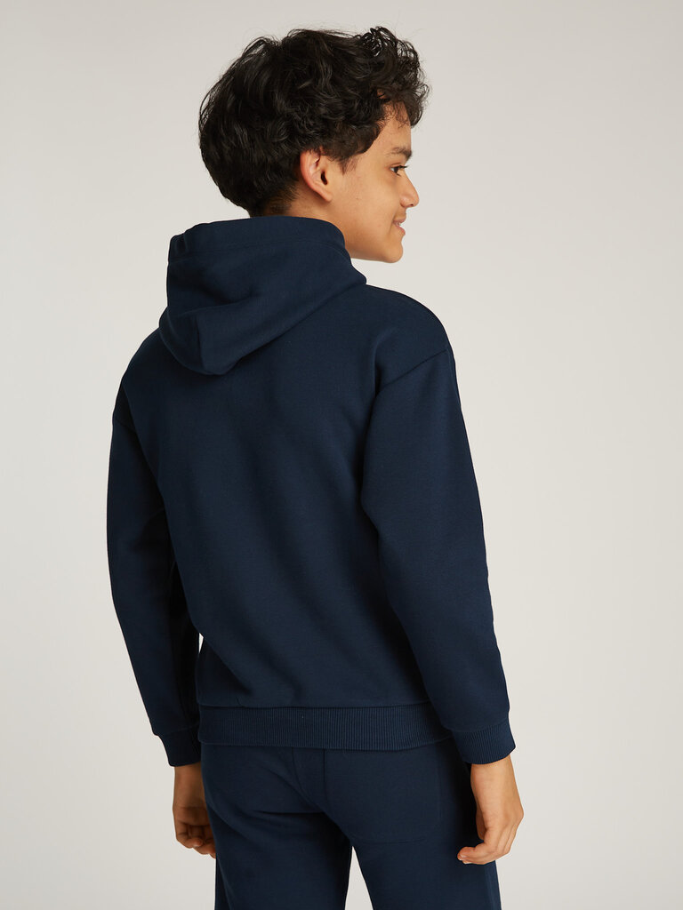 Tommy Hilfiger KS00595 Mini corp hoodie C1G dark navy