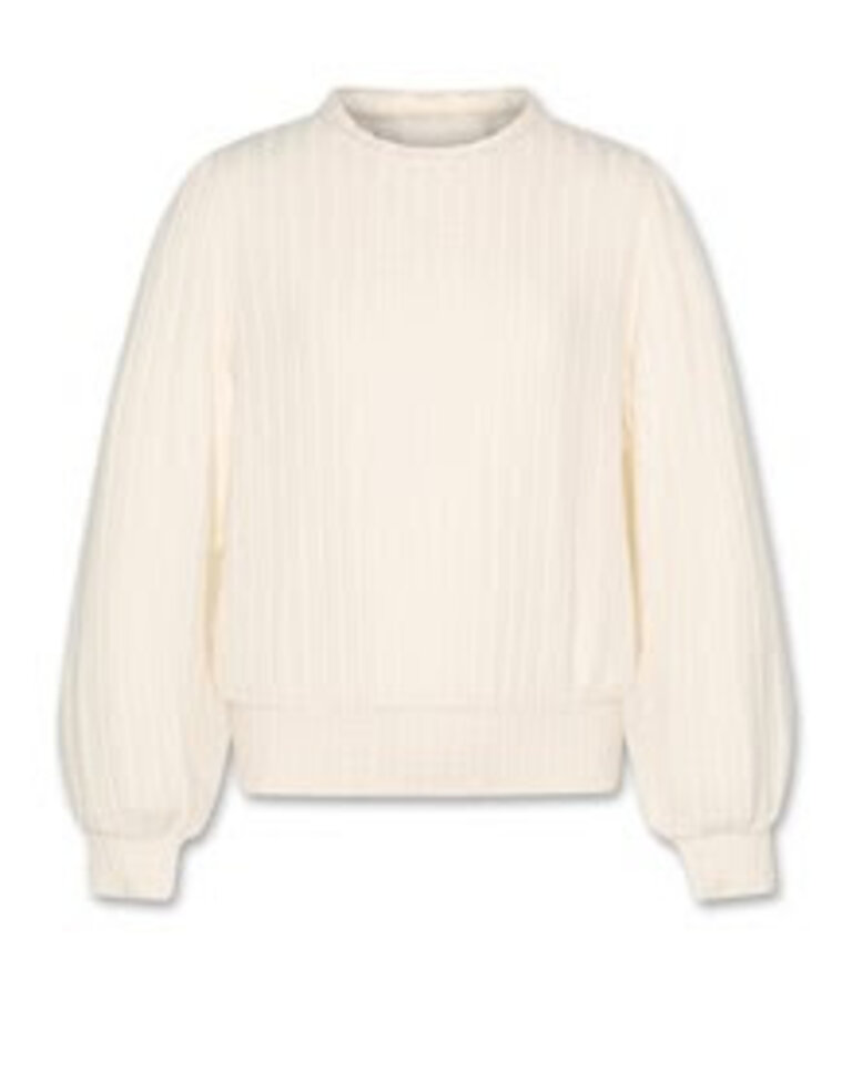 Ao76 225-1077-220 sol t-shirt seoul 101 ivory