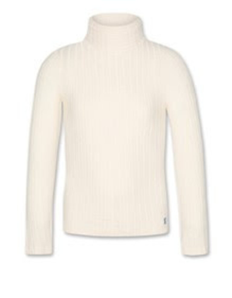 Ao76 225-1092-221 alora t-shirt logo 101 ivory
