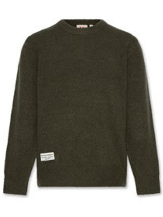 Ao76 225-2235-770 junior c-neck elbow 455 forest