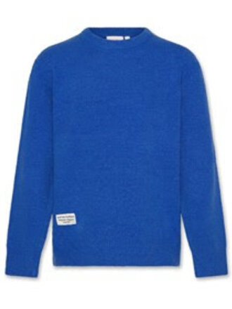 Ao76 225-2235-770 junior c-neck elbow 728 flash blue