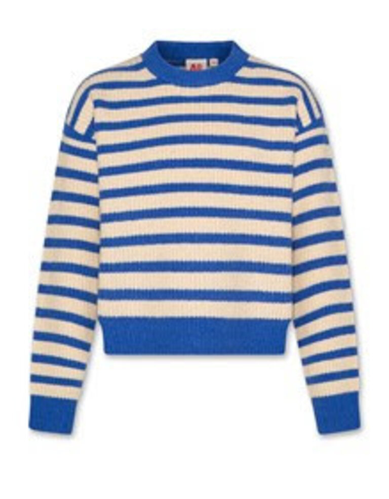 Ao76 225-1244-770 carla c-neck 2-color 728 flash blue