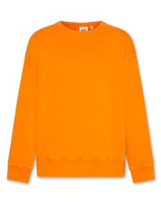 Ao76 225-2110-351 oscar sweater logo 350 orange