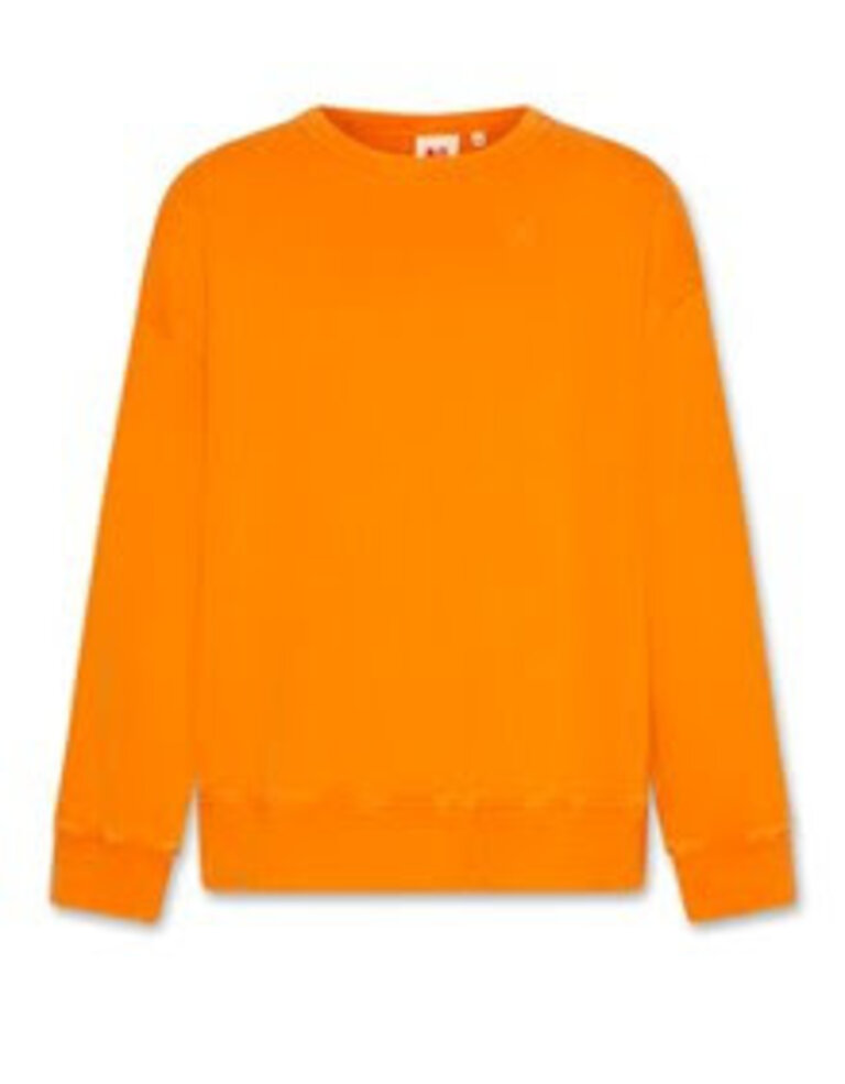 Ao76 225-2110-351 oscar sweater logo 350 orange