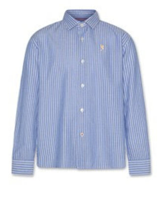 Ao76 225-2320-570 bart shirt box 704 light blue