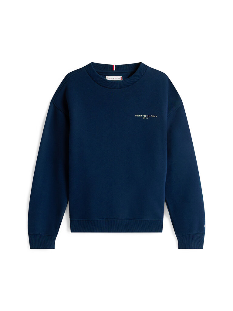 Tommy Hilfiger KS00640 Mini corp c-check sweatshirt C1G dark navy