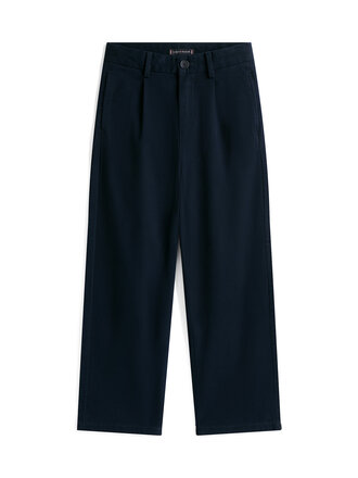 Tommy Hilfiger KB09780 Pleated chino pant C1G dark navy