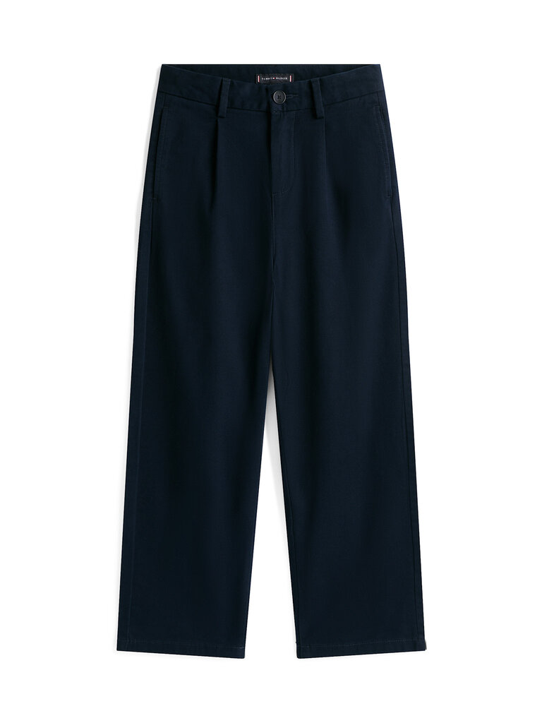 Tommy Hilfiger KB09780 Pleated chino pant C1G dark navy