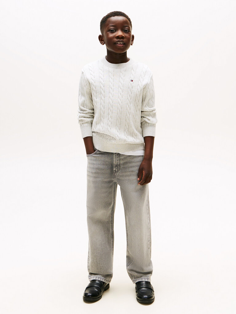 Tommy Hilfiger KB09705 Skater grey denim 1BY grey