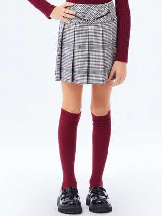 Liu Jo GF5131J3768 Gonna jersey N9455 Burro/nero