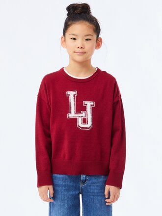 Liu Jo GF5065MA12P Maglia 91650 Pepper