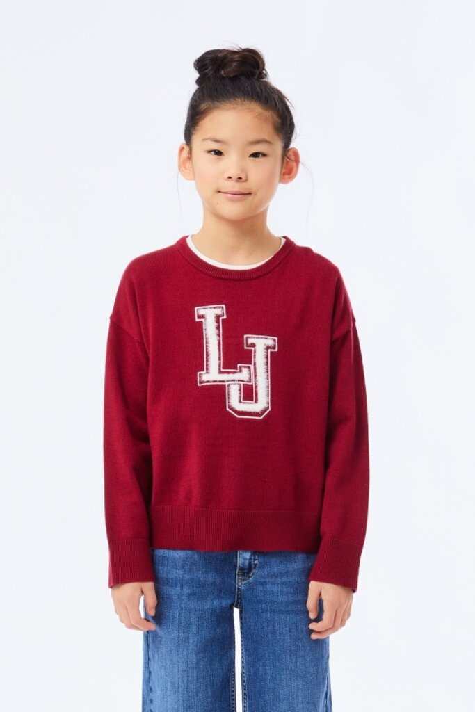 Liu Jo GF5065MA12P Maglia 91650 Pepper