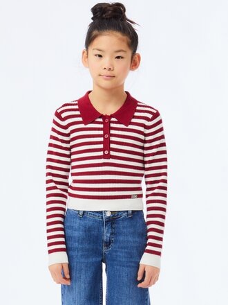 Liu Jo GF5064MA12P Maglia C3736 Pepper/burro