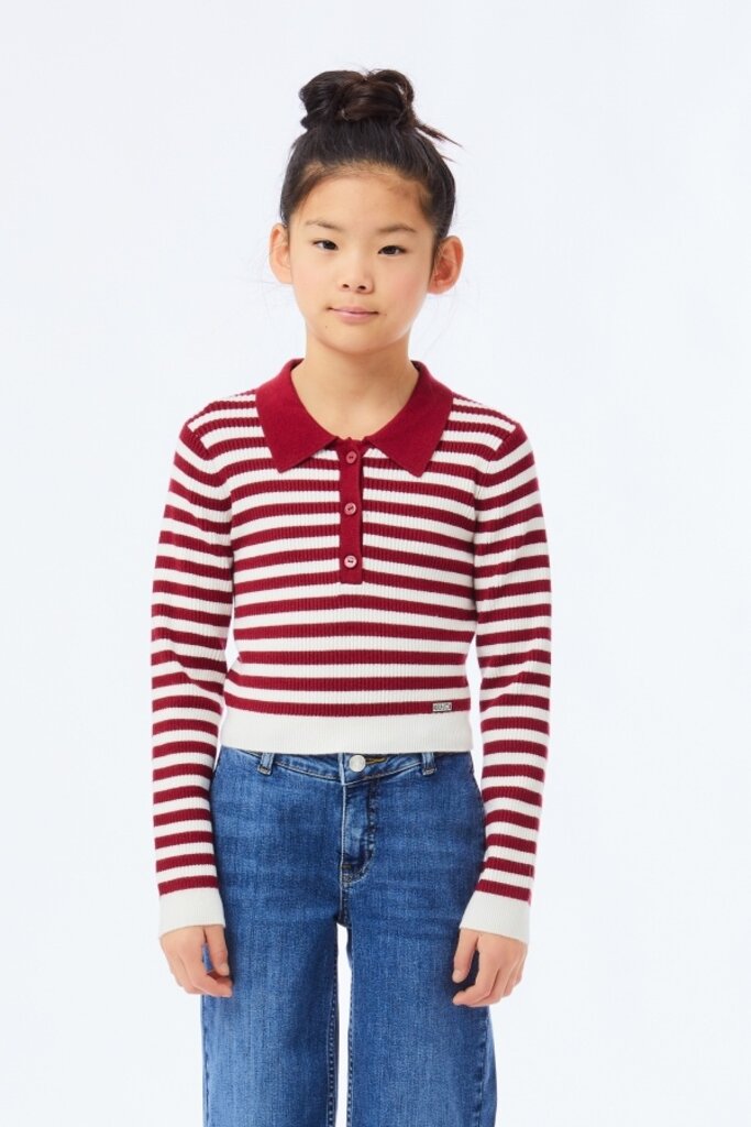 Liu Jo GF5064MA12P Maglia C3736 Pepper/burro