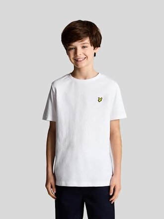 Lyle & Scott TSB2000V Plain t-shirt Nos 626 white