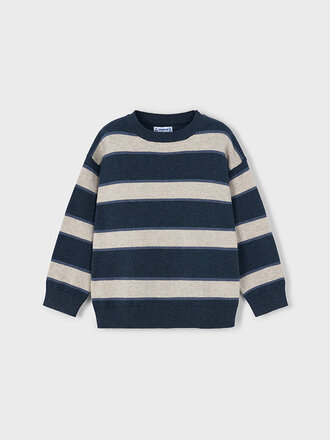 Mayoral 4374 Stripes jumper 042 eclipse