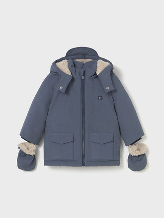 Mayoral 2421 Parka coat 045 blue