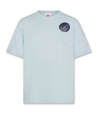 Ao76 225-2003-133 silas t-shirt lines 710 sky blue